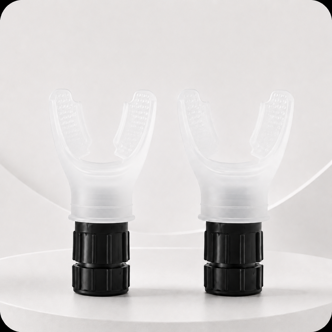 Pack de 2 Entrenador Respiratorio AeroCore (Blanco)