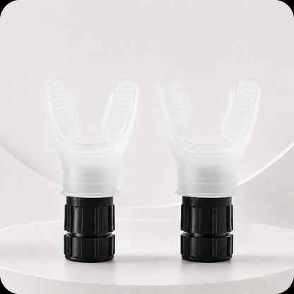 Pack de 2 Entrenador Respiratorio AeroCore (Blanco)