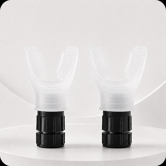 Pack de 2 Entrenador Respiratorio AeroCore (Blanco)