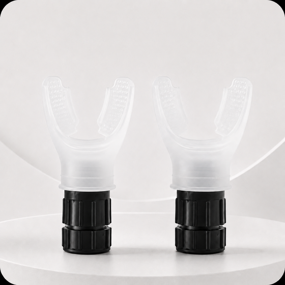 Pack de 2 Entrenador Respiratorio (Blanco)