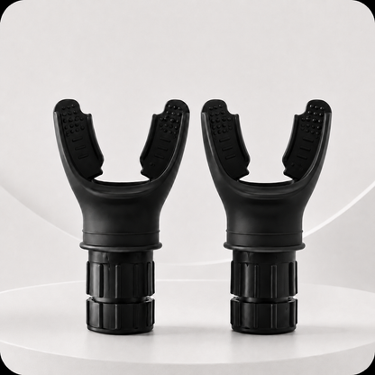 Pack de 2 Entrenador Respiratorio AeroCore (Negro)