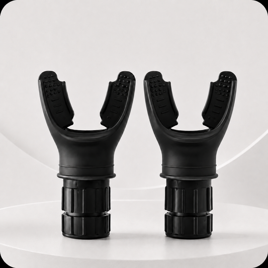 Pack de 2 Entrenador Respiratorio AeroCore (Negro)