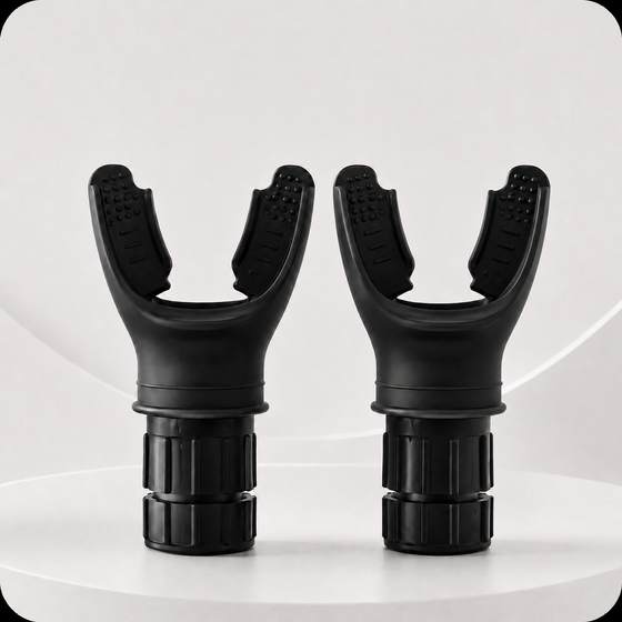Pack de 2 Entrenador Respiratorio (Negro)