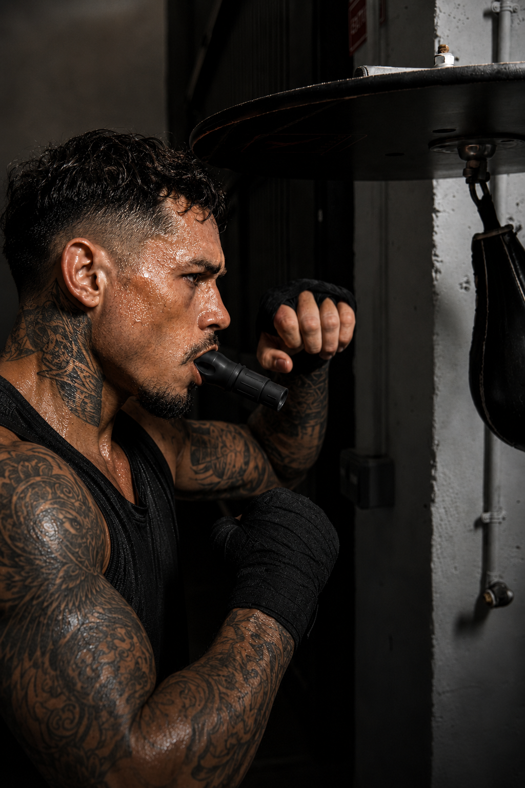 Persona antes de entrenar con AeroCore